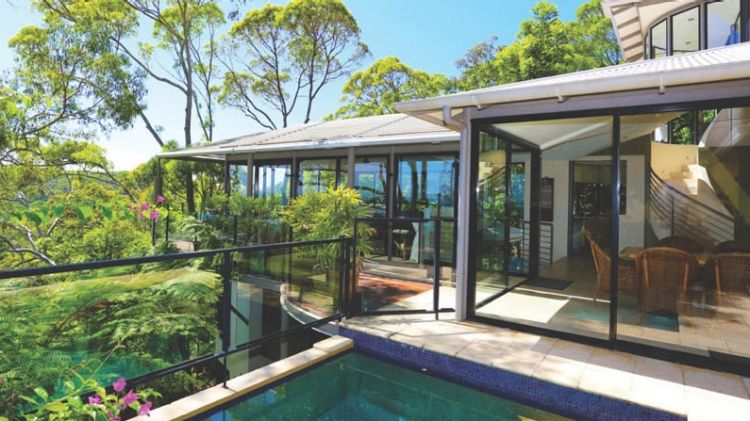 Noosa paradise: 25 Bayview Road, Noosa Heads.