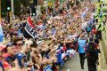 You could almost feel the sigh of desire from all those Bulldogs supporters, denied ownership of the premiership cup ...