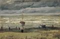 "View of the Sea at Scheveningen", one of the two Van Gogh paintings that were stolen from the Van Gogh Museum in the ...