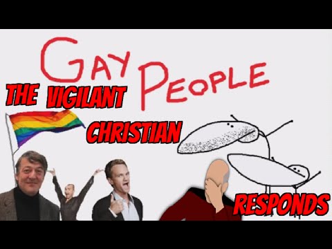 "My Thoughts on Gay People" GradeAUnderA  Vs The Vigilant Christian