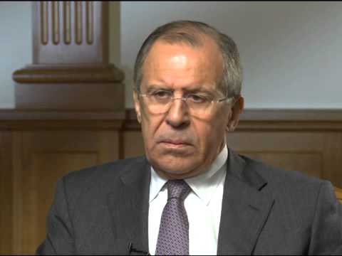 Sergey Lavrov interview to Bloomberg TV