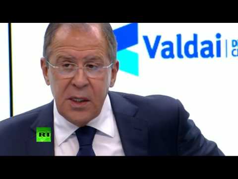 Sergey Lavrov talks about the Russian Sanctions