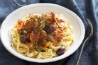 Slow-cooker turkey cacciatore