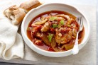 Slow-cooker spicy Italian chicken and fennel stew