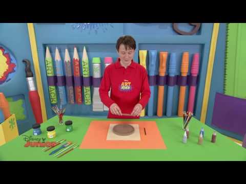 Art Attack – Pizza din lut. Doar la Disney Junior!