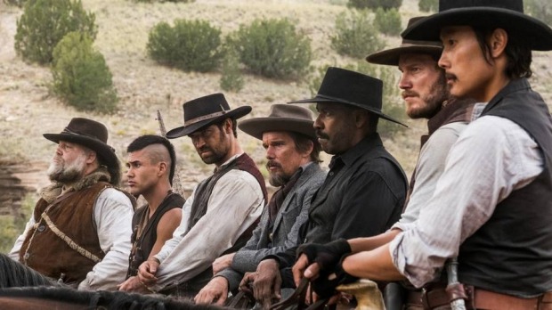 The politically correct posse ride in to clean up a Wild West town in Antoine Fuqua's awful remake of The Magnificent Seven.
