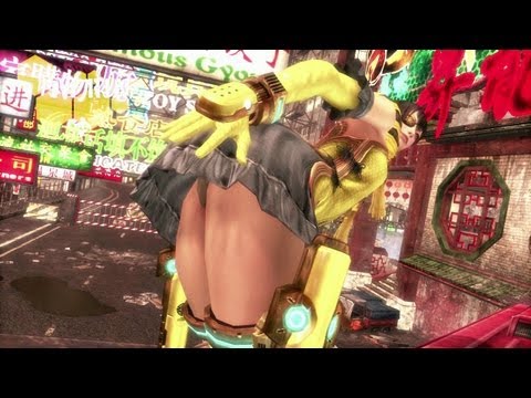 Anarchy Reigns 'Ai Rin, Fei Rin & Rin Rin Trailer' TRUE-HD QUALITY