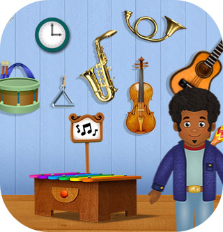 New Daniel Tiger Game - Music Shop