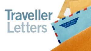 Traveller Letters logo