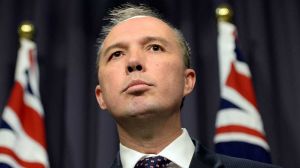 Peter Dutton spoke ro Ray Hadley