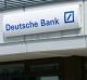 Customers enter a Deutsche Bank branch in Boblingen, Germany.