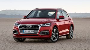 Audi has revealed the all-new Q5 at the 2016 Paris motor show.