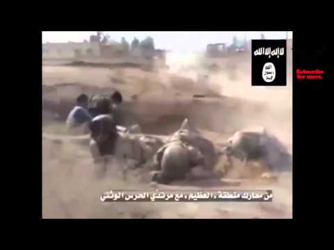 ISIL. Islamic State Of Iraq And Levant, ambush Iraqi soldiers 13 June 2014.