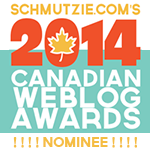2014 Canadian Weblog Awards nominee
