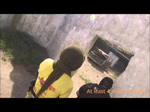 Airsoft Cheater EXPOSED! *With Ref Watching!* HSP 3/29/14