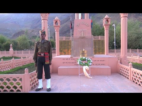 City of Kargil and Kargil War Memorial, Jammu and Kashmir