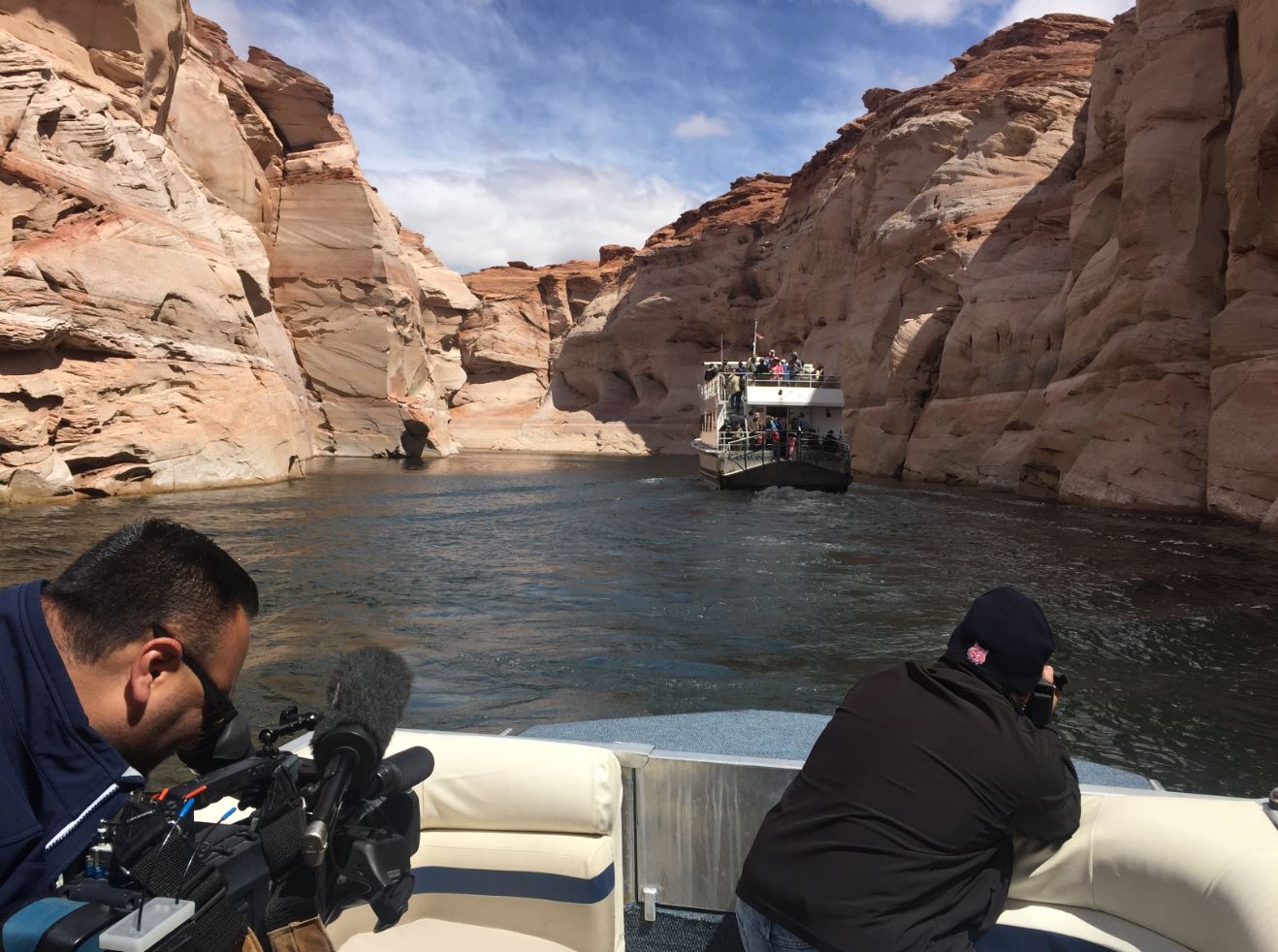 A Lake Powell tour boat operator is facing a federal lawsuit (Source: KPHO)