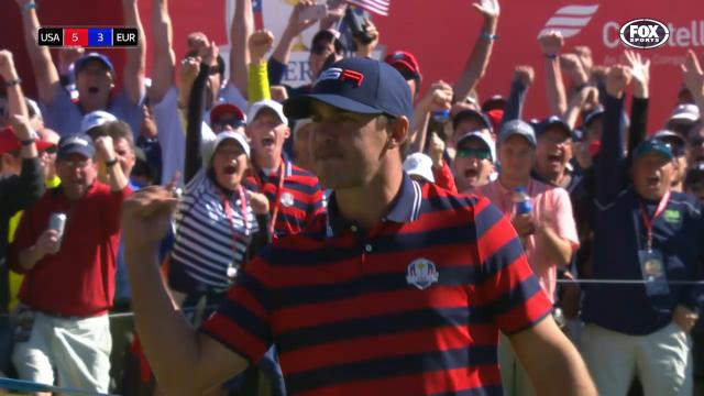 Ryder Cup: US still lead