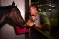 Flight of fancy: David Vandyke and Yankee Rose.