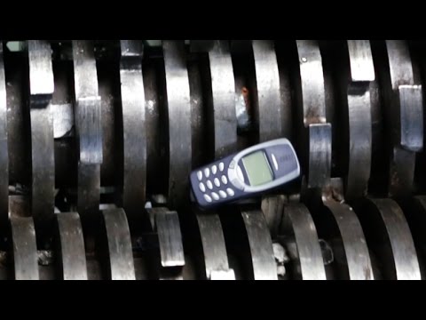 SSI's Shred of the Week: The Nokia 3310