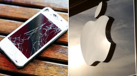 Ein Mann hat in einem französischen Apple-Store randaliert und mindestens 12 iPhones und ein Macbook zerstört