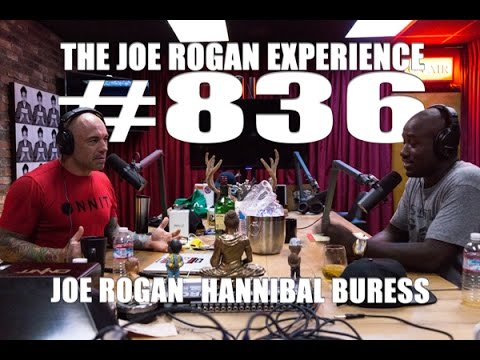 Joe Rogan Experience #836 - Hannibal Buress