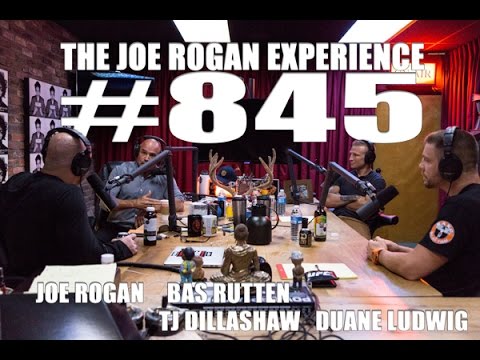 Joe Rogan Experience #845 - TJ Dillashaw, Duane Ludwig & Bas Rutten