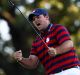 Reliable Reed: Patrick Reed ensured a European comeback was shortlived in the Ryder Cup, putting the Americans in box ...