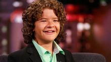 Gaten Matarazzo who plays Dustin on Netflix hit Stranger Things.