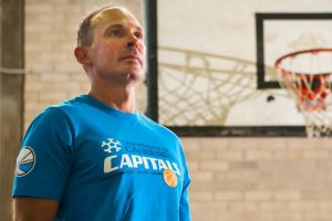 New Canberra Capitals head coach Paul Goriss.