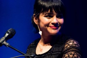 Norah Jones performing at Sydney's State Theatre in 2013. "The goal is always to get out of my own head," she says.