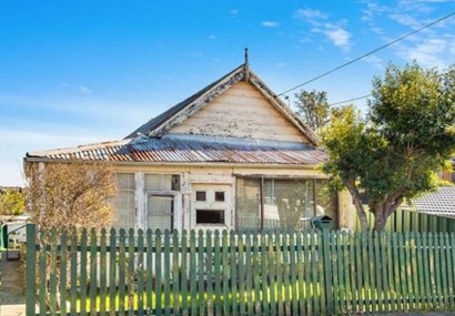 Crumbling home on the market for first time in a century