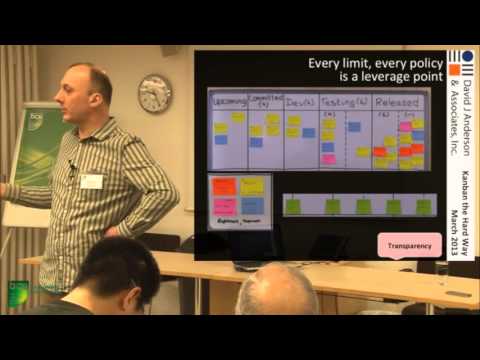 Mike Burrows - Kanban the Hard Way - LLKD13