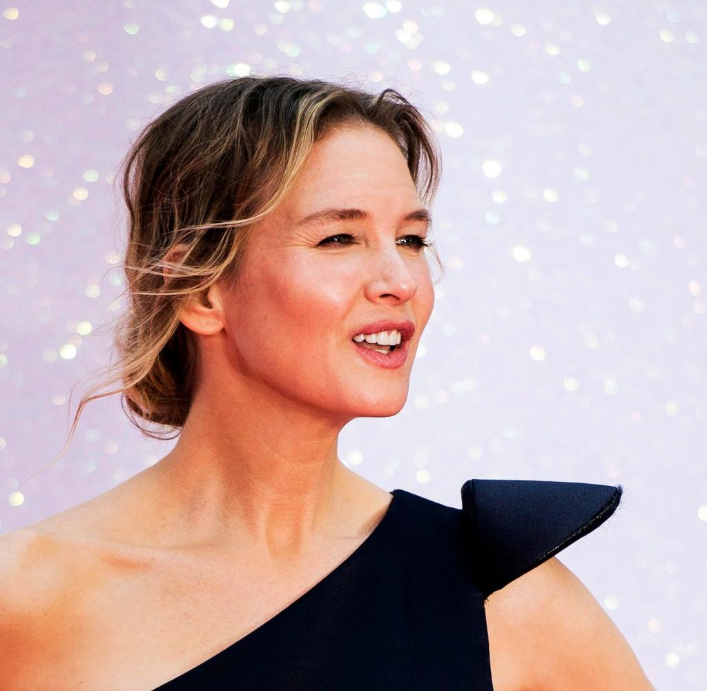 Schauspielerin Renée Zellweger ist wieder als tollpatschige Singlefrau im dritten Teil der "Bridget Jones"-Reihe zu sehen