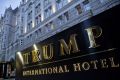 The Trump name is a marketing issue for a new luxury hotel, experts say.