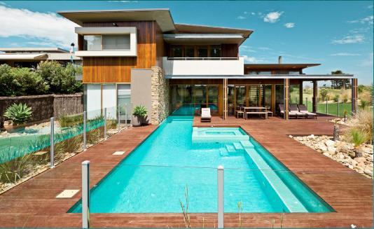 Pool Decking Design Ideas by Acquavita Pools and Spas