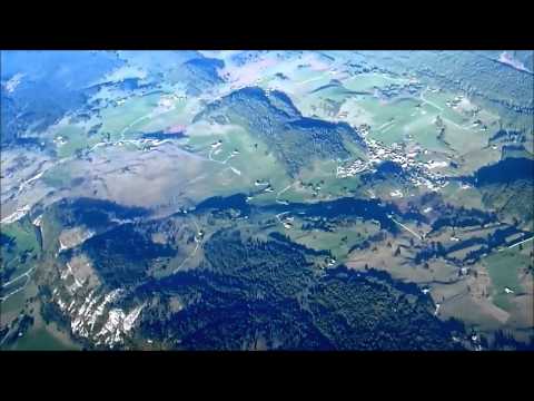 Flying Across the Jura Mountains