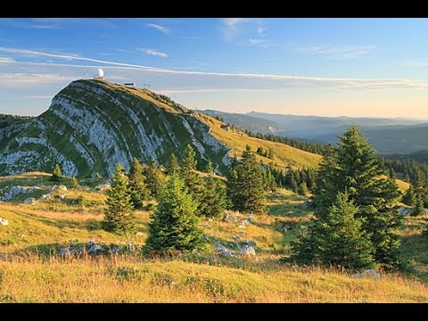 Swiss mountains - landscape photography in the Jura mountains