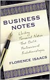 Business Notes: Writing Personal Notes That Build Professional Relationships