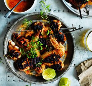 Adam Liaw recipe, Singapore-style barbecued chicken
for Good Food
Styling Hannah Meppem