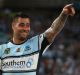 It had to be that man Andrew Fifita to carry no fewer than five Storm defenders across the line.