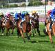 Impressive: James McDonald riding Hartnell had an easy win in the Turnbull Stakes at Flemington.