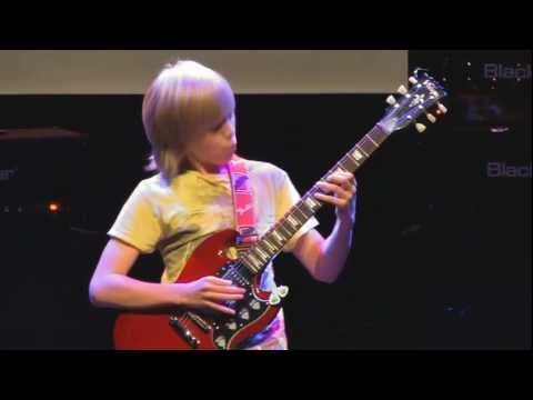 Guitarist Magazine Young Guitarist Of The Year 2011 - James Bell (HD)