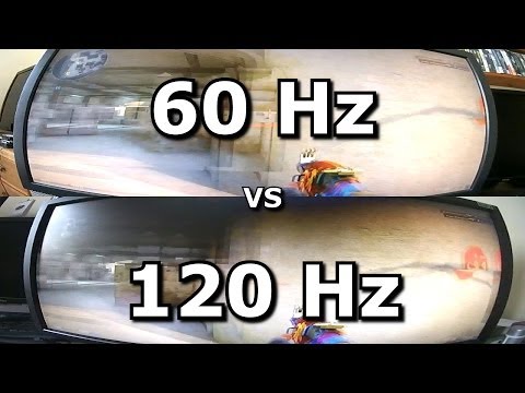 60 Hz VS 120 Hz Monitors