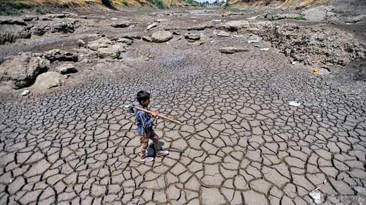 India drought