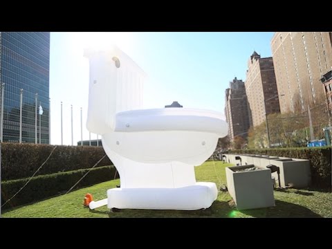 United Nations Headquarters marks World Toilet Day