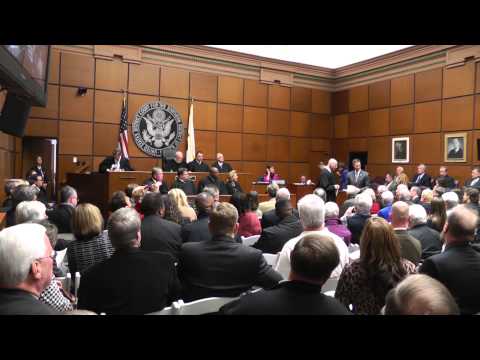 U.S. District Court for the Southern District of Illinois - Congressional Swearing-In Ceremony