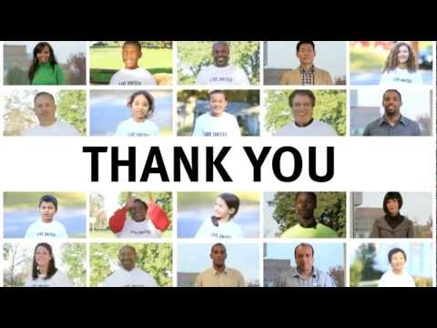 United Way 2011 Thank You Video