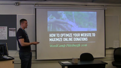 Devin Walker: How To Optimize Your WebsiteTo Maximize Online Donations