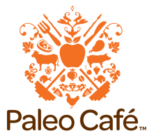 Paleo cafe logo eat clean live lean